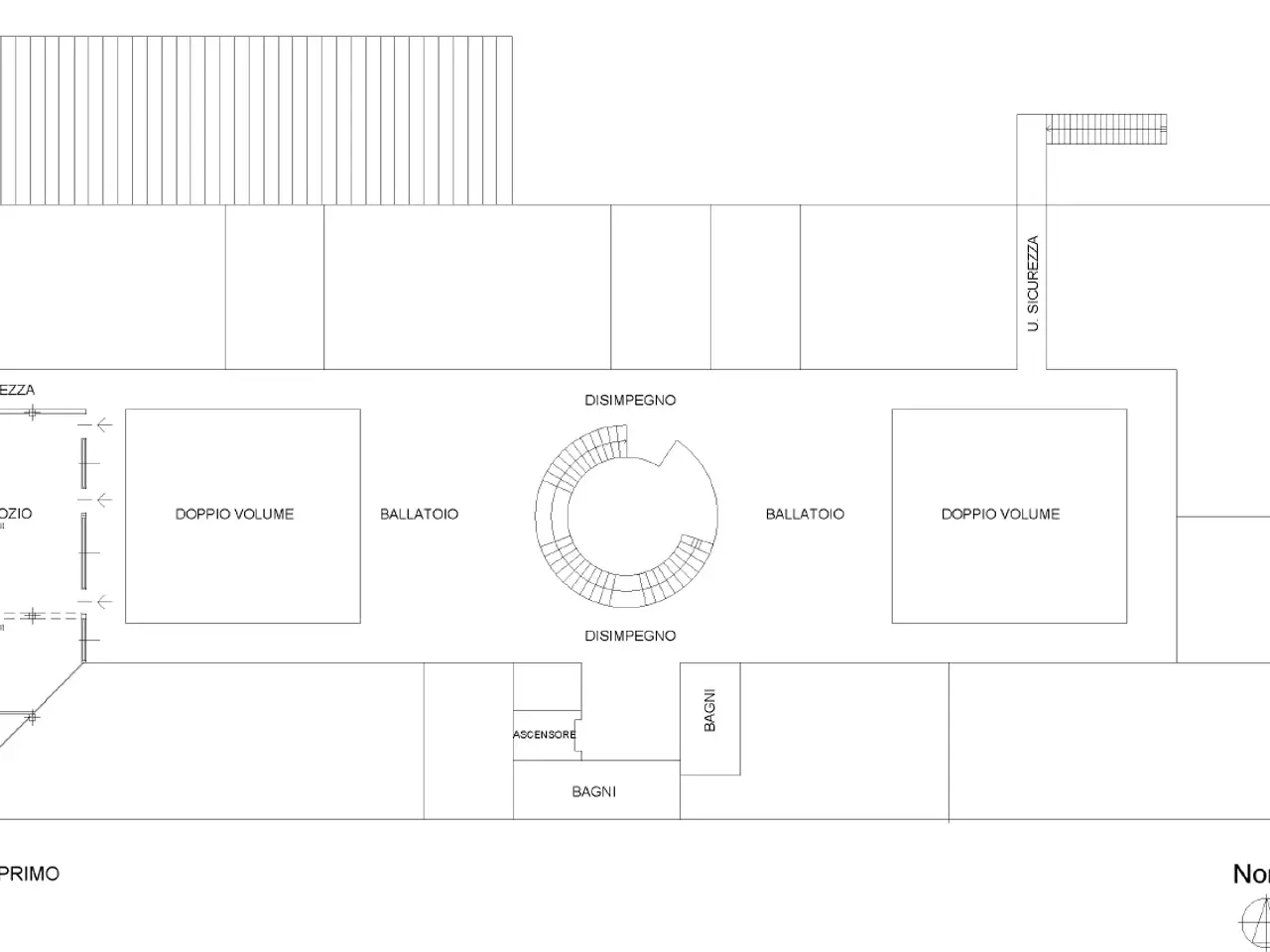 Negozio in Via Eridania, Occhiobello, {3} - Planimetria 1