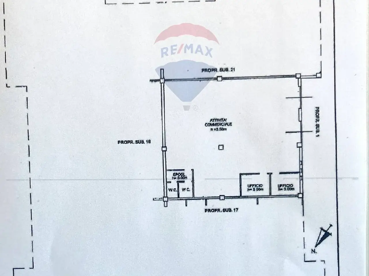 Negozio in , Magione, {3} - Planimetria 1