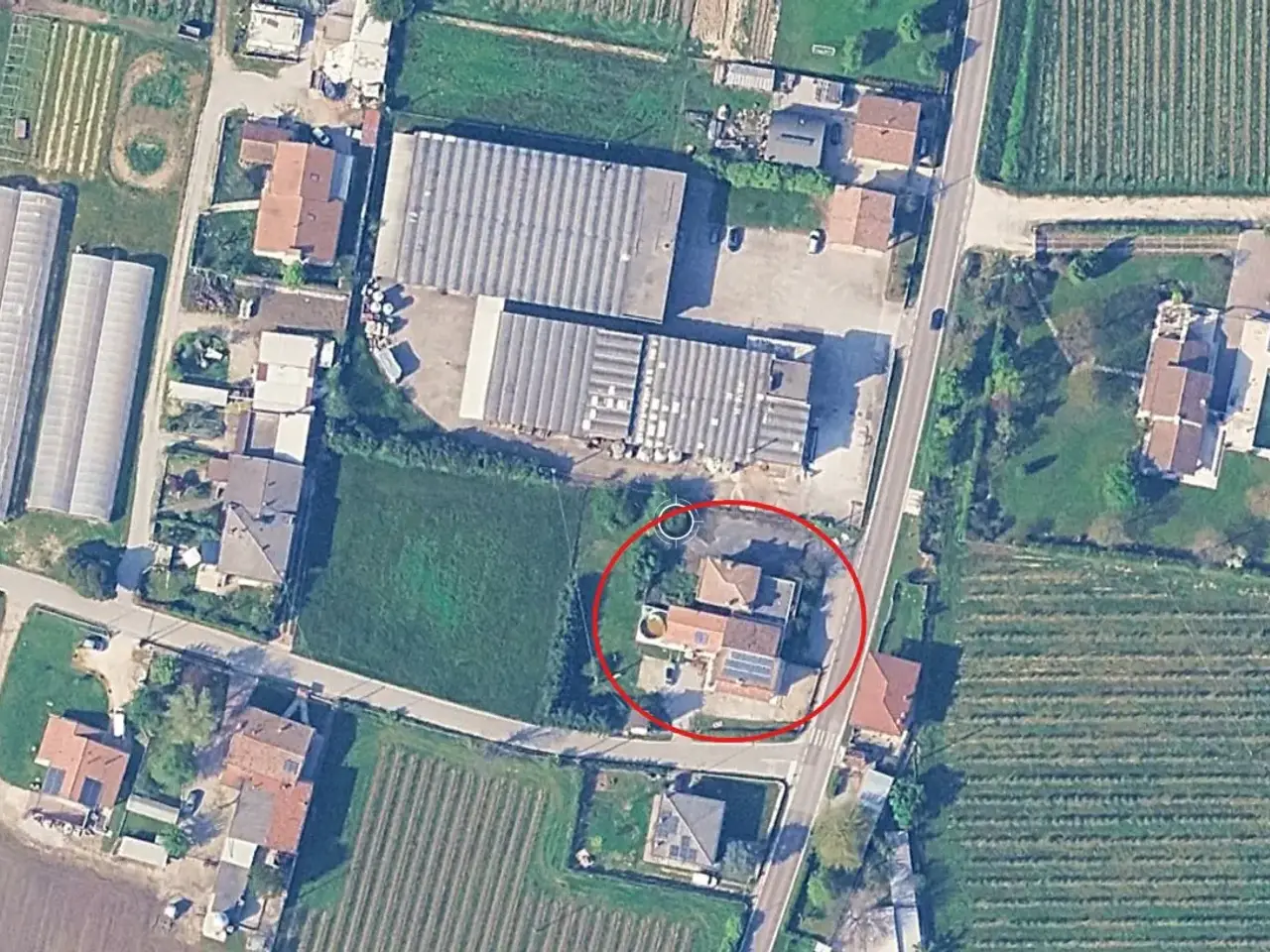 Negozio in Via Ungheresca Sud N. 66, Mareno Di Piave, {3} - Planimetria 1