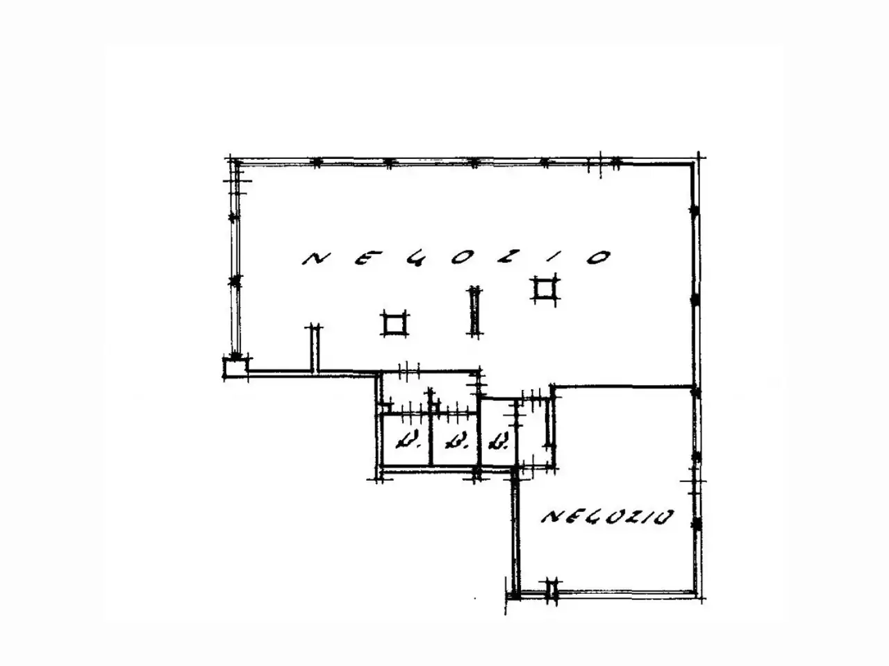 Ufficio in Via Giuseppe Mazzini, 160, 41049 Sassuolo Mo, Italia, Sassuolo, {3} - Planimetria 1