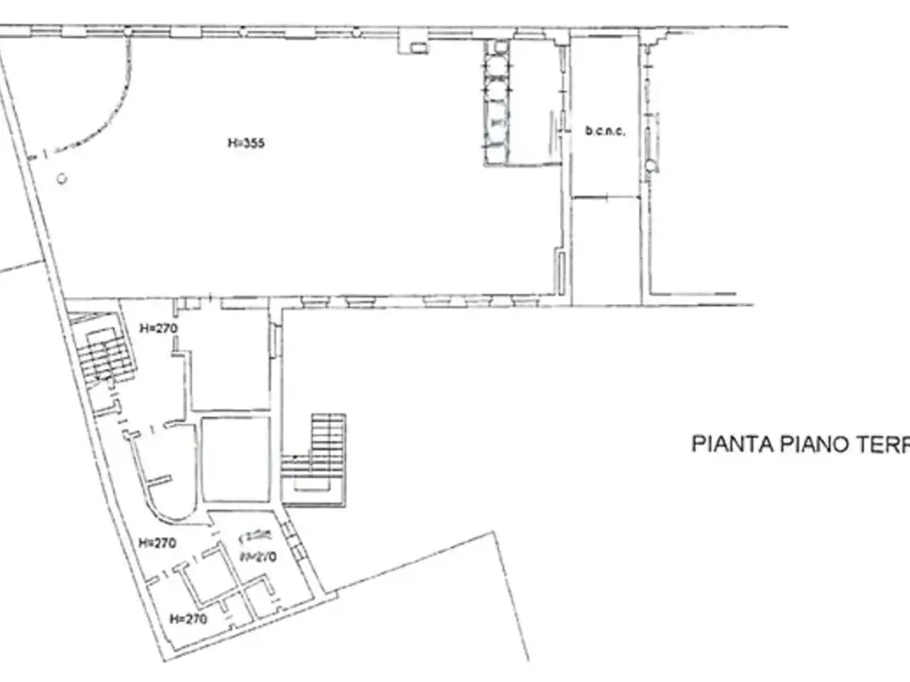 Ufficio in Via Arti E Mestieri 1, Rivolta D'Adda, {3} - Planimetria 1