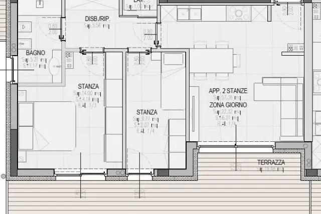 Appartamenti di nuova costruzione in Via San Daniele Comboni, Trento - Foto 1