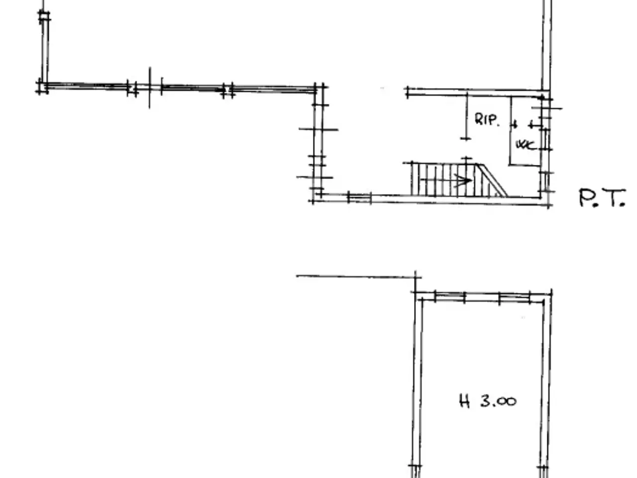 Capannone in Via Pianella, Budrio, {3} - Planimetria 1