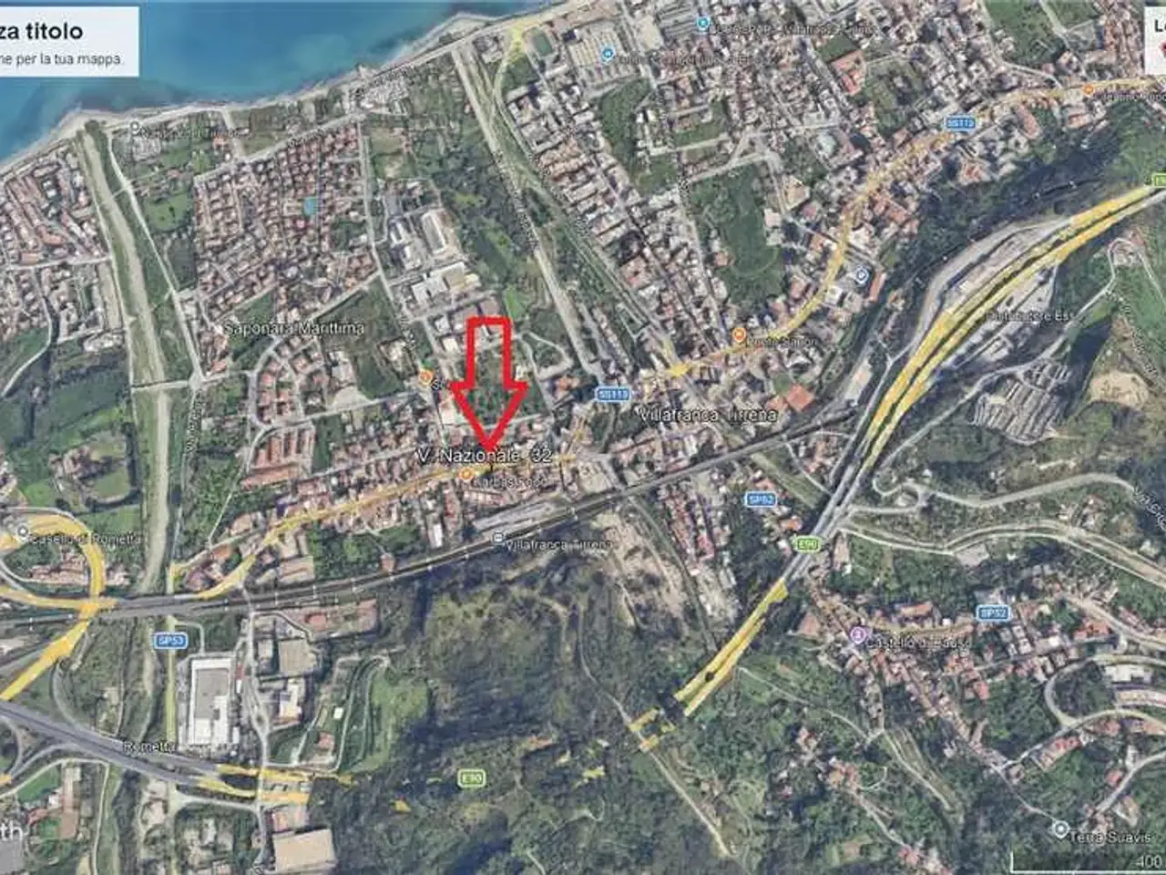 Magazzino in Via Nazionale 32, Saponara, {3} - Foto 2