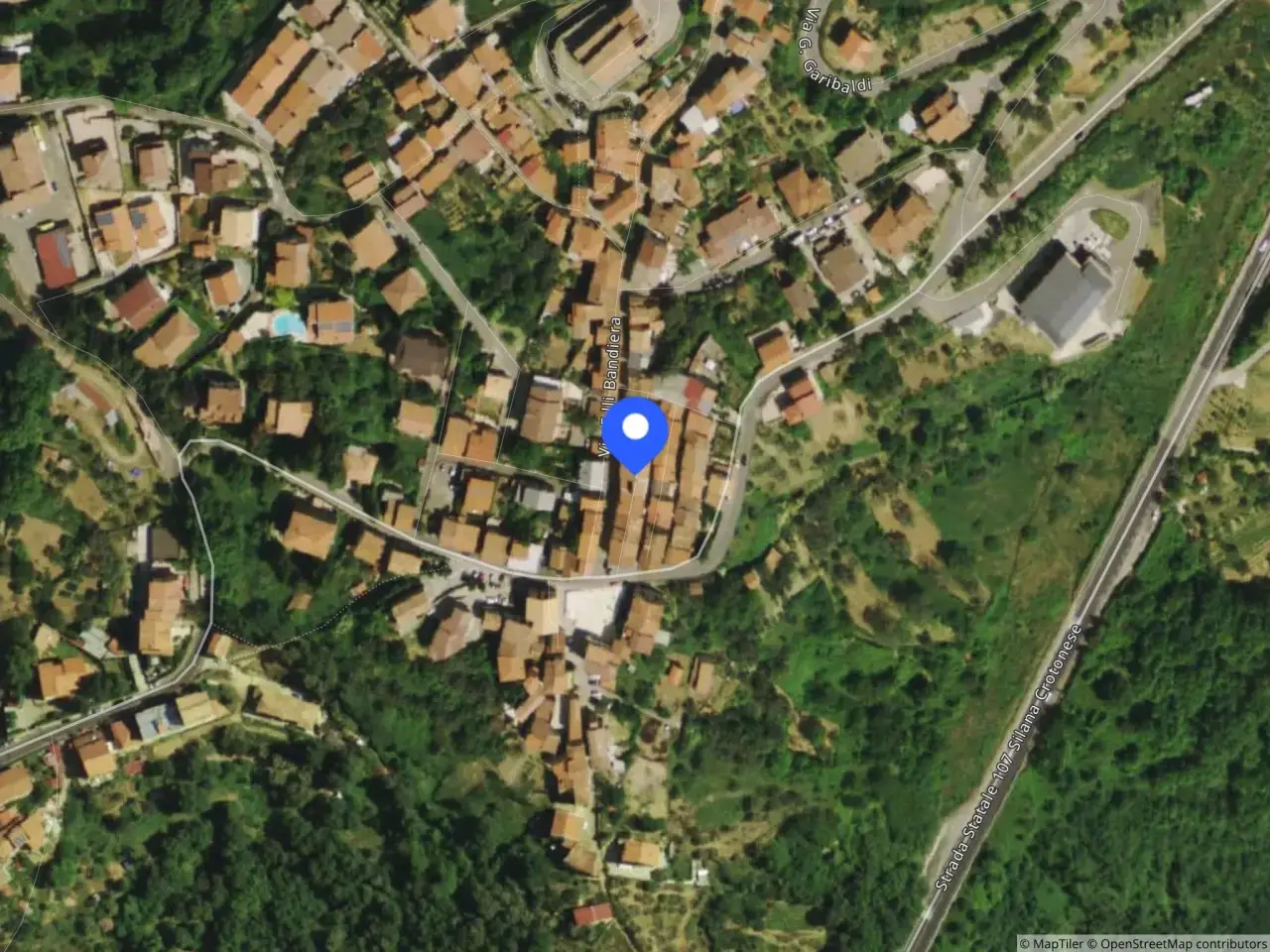 Magazzino in Via Fratelli Bandiera, Rovito, {3} - Foto 1