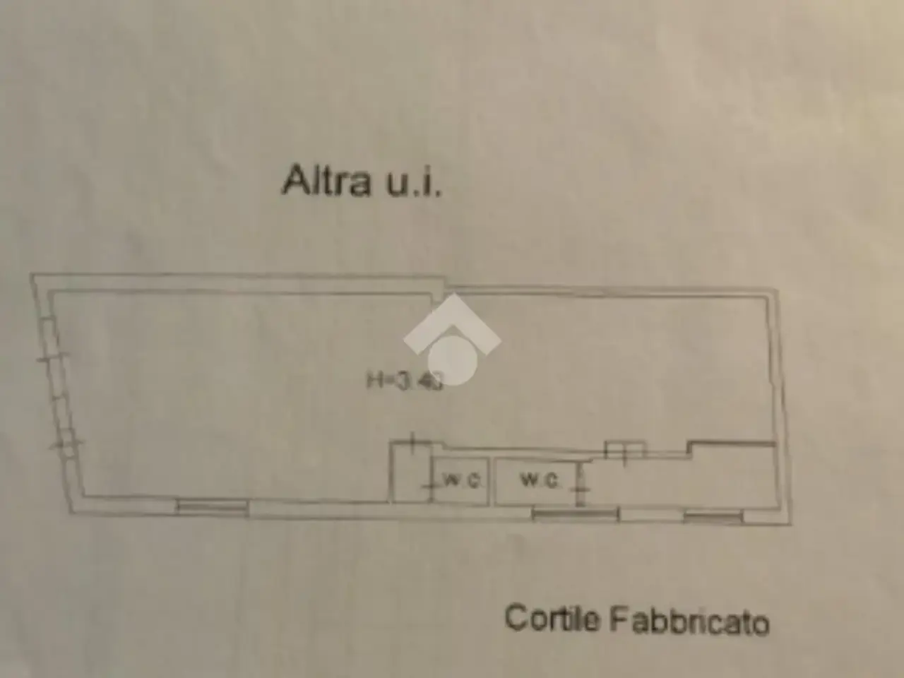 Negozio in Via Paolo Borsellino 188, Casandrino, {3} - Planimetria 1