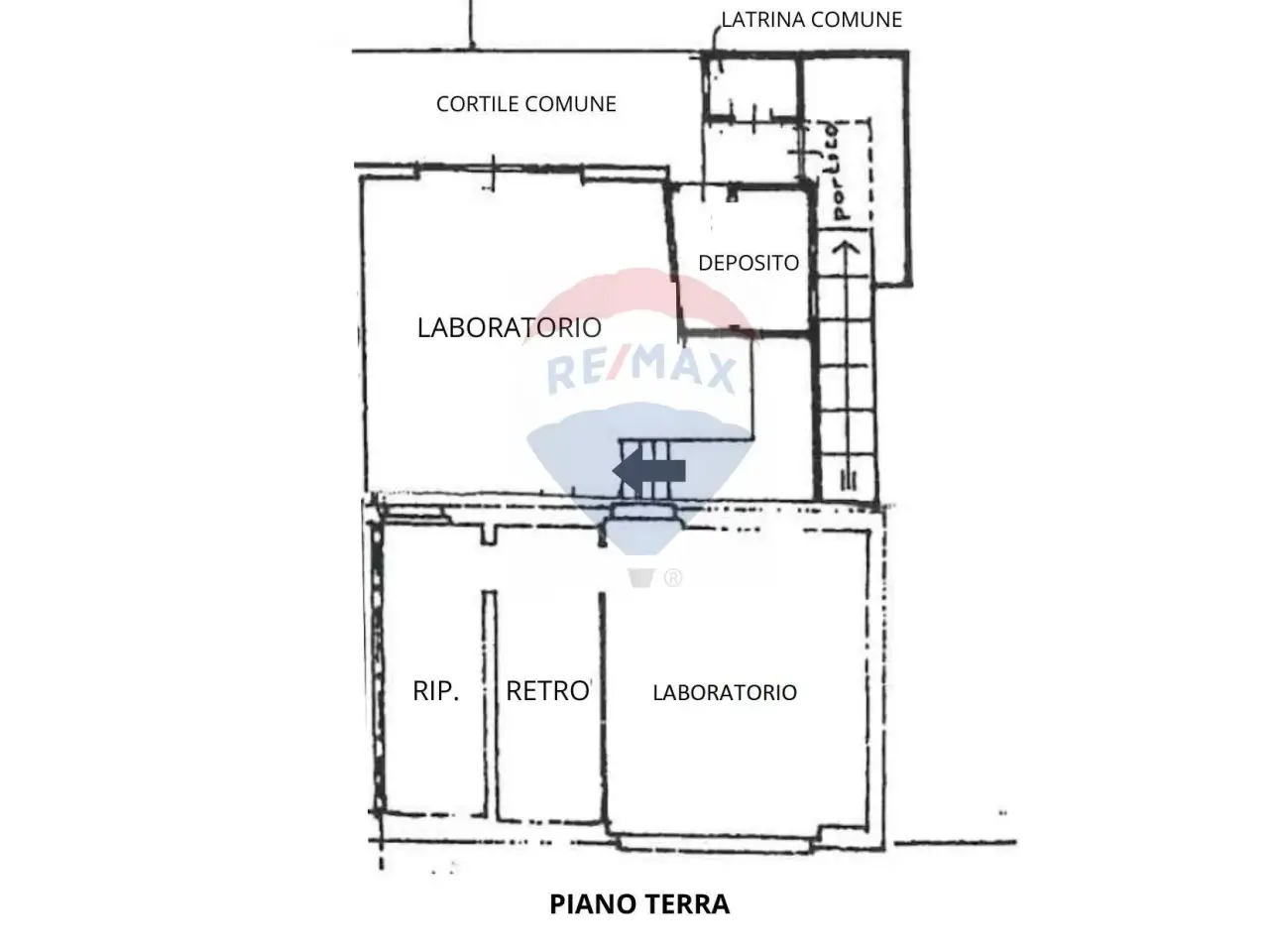 Laboratorio in Viale Trentino 1, Busto Arsizio, {3} - Planimetria 1