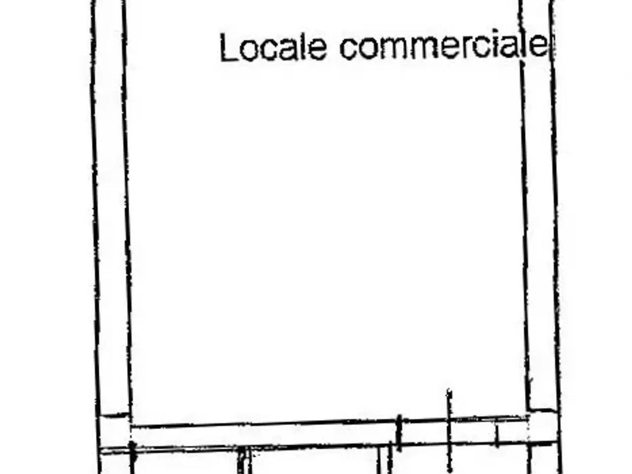 Immobile commerciale in Via Centonze 47, Messina, {3} - Planimetria 1