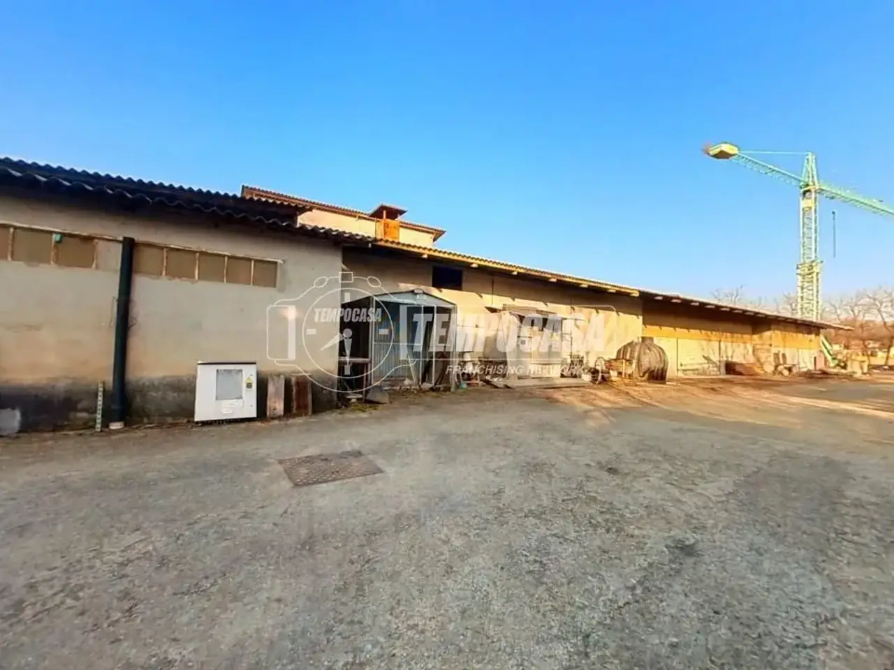 Capannone in Via Gamberi 33, San Francesco Al Campo, {3} - Foto 2