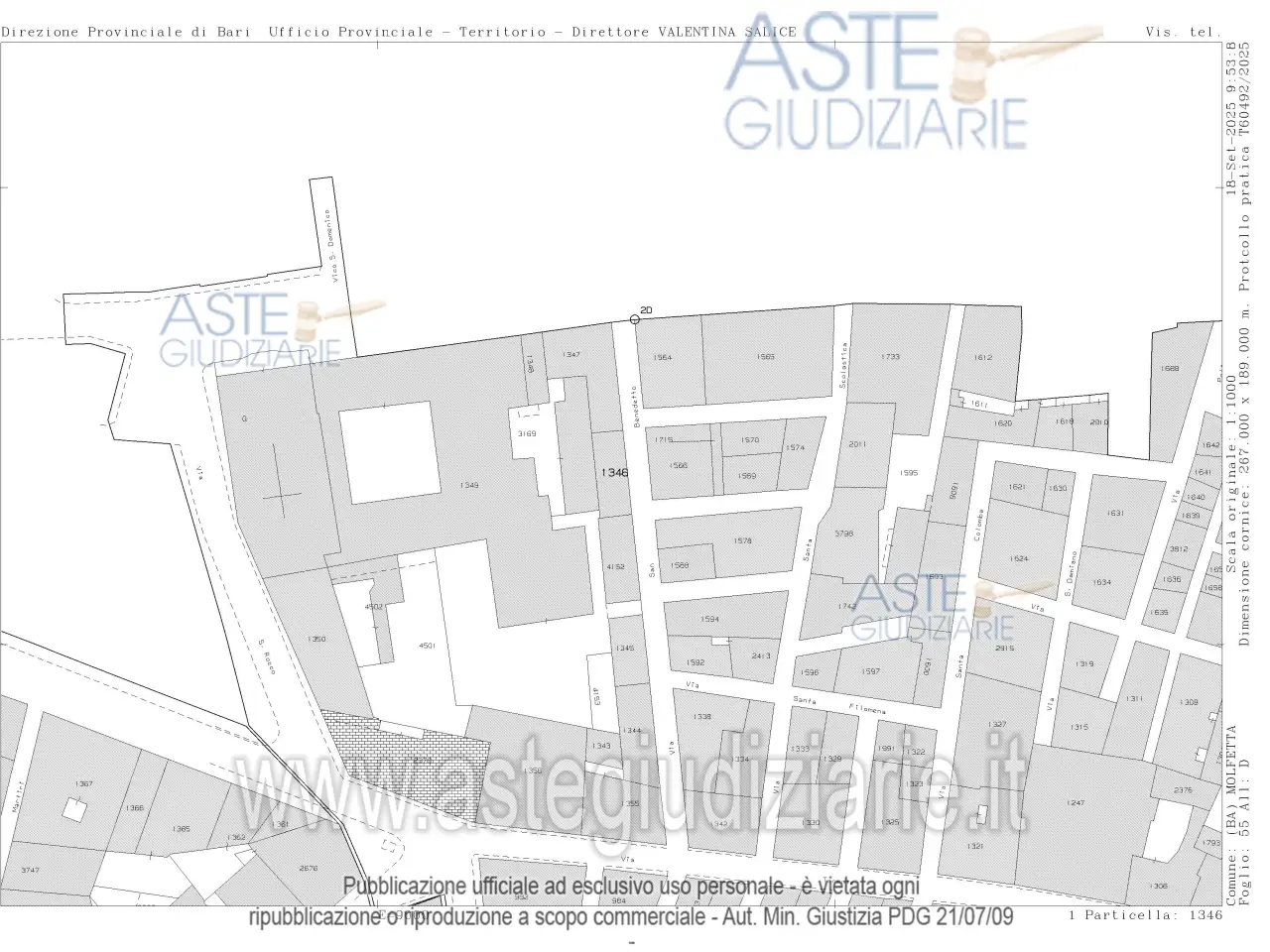 Magazzino in Via S. Benedetto, 18, 70056 Molfetta Ba, Italia 18, Molfetta, {3} - Planimetria 1