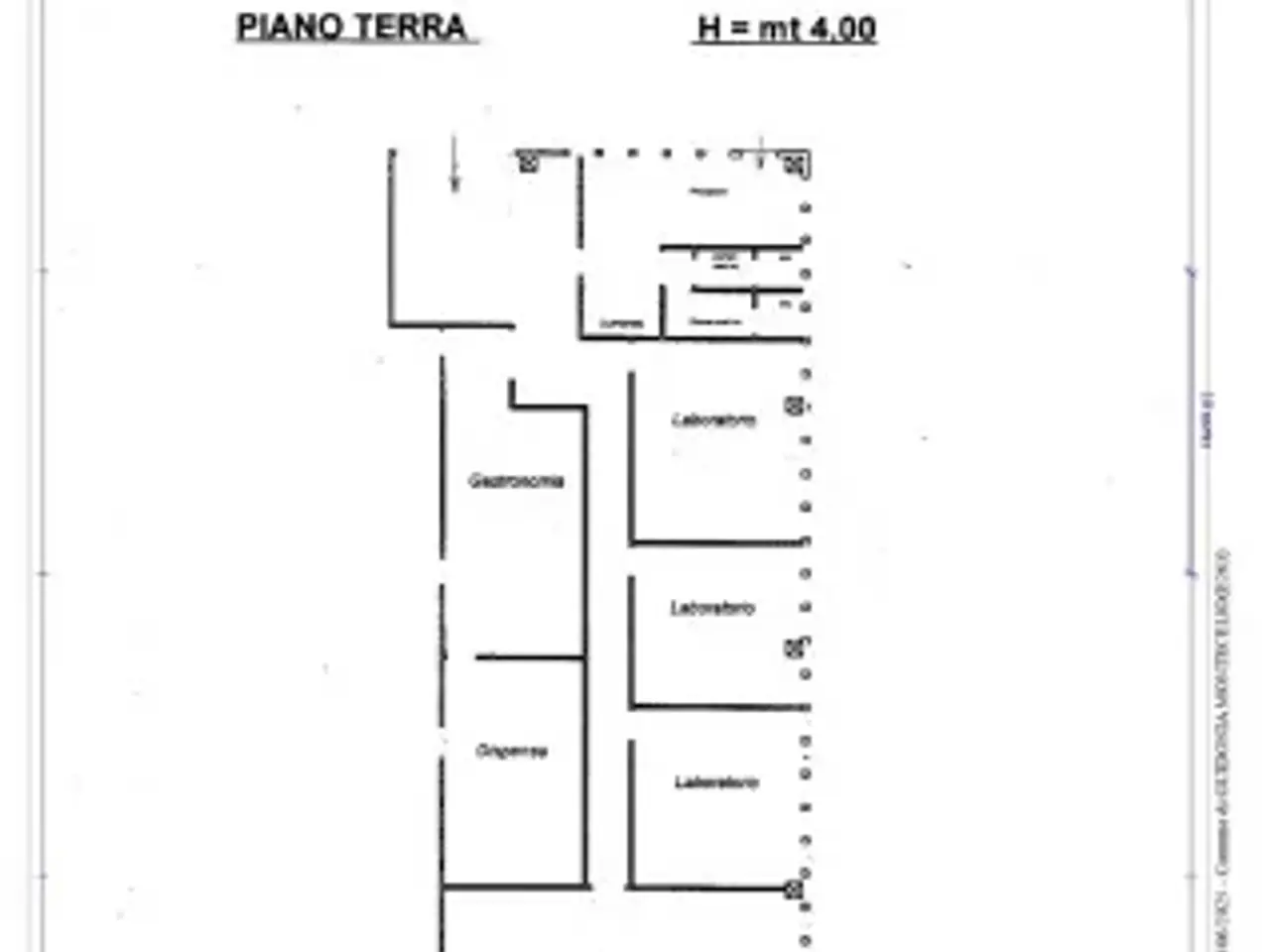 Capannone in , Guidonia Montecelio, {3} - Planimetria 1