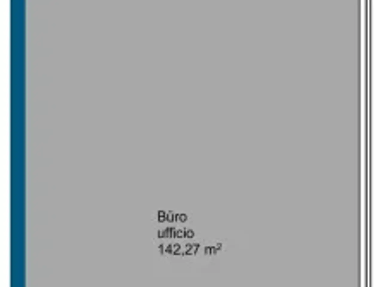 Ufficio in Via Marie Curie, Bolzano, {3} - Planimetria 1