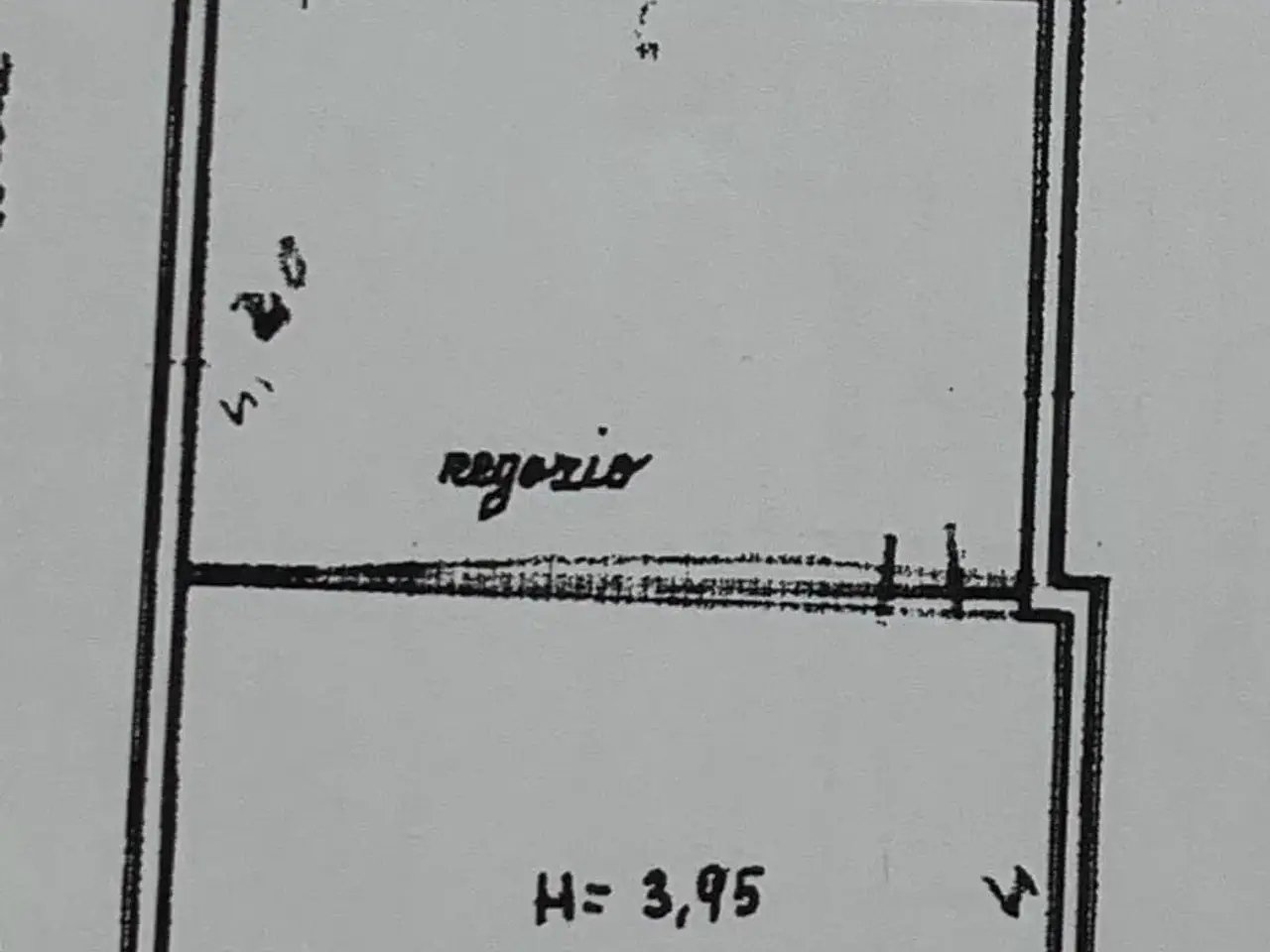 Negozio in Via Roma 51, Casagiove, {3} - Planimetria 1