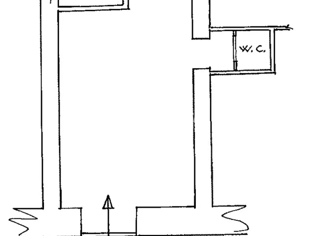 Negozio in Via Sanluri, Fiumicino, {3} - Planimetria 1