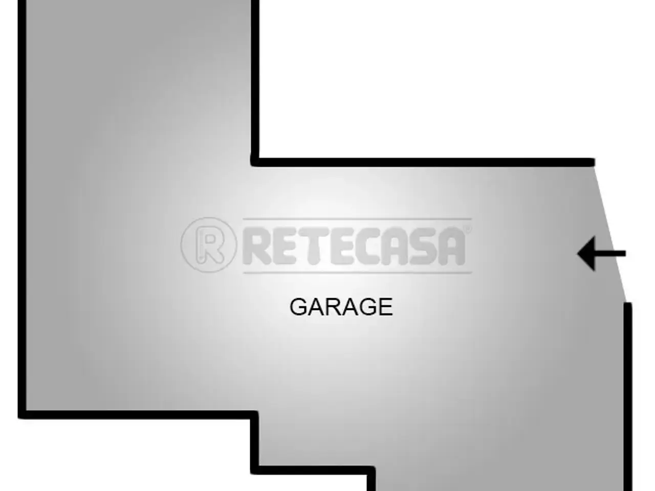 Parcheggio chiuso in , Valdagno, {3} - Planimetria 1