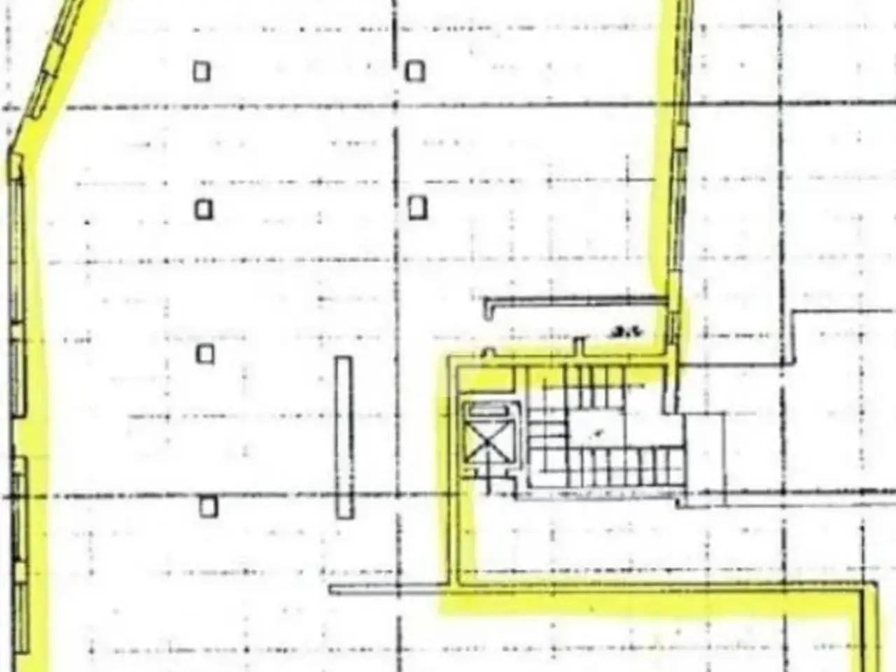 Ufficio in Via dei Caniana, Bergamo, {3} - Planimetria 1