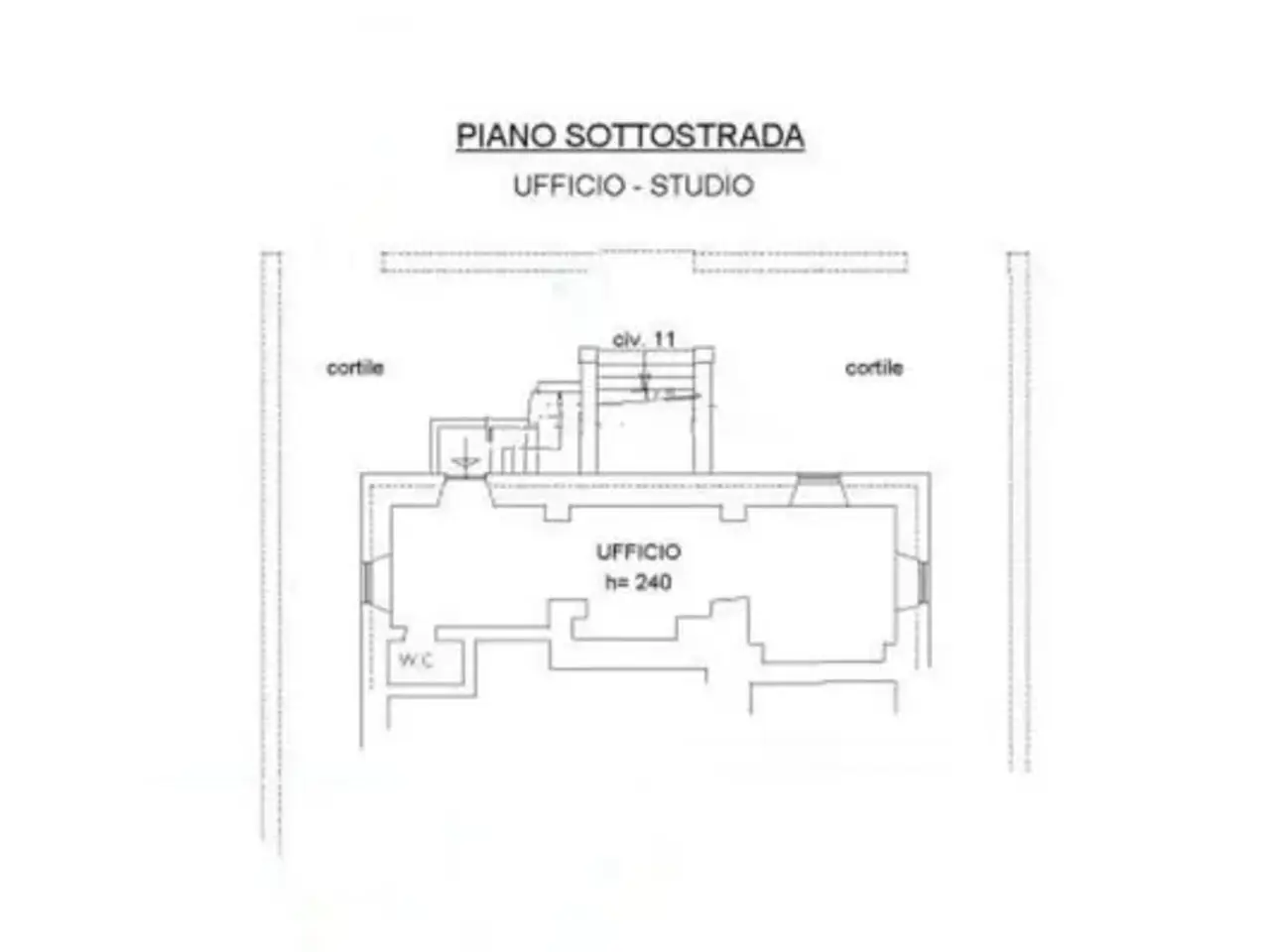 Ufficio in Corso Angelo Gianelli 11, Chiavari, {3} - Planimetria 1