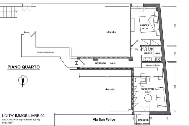 main planimetry real estate image