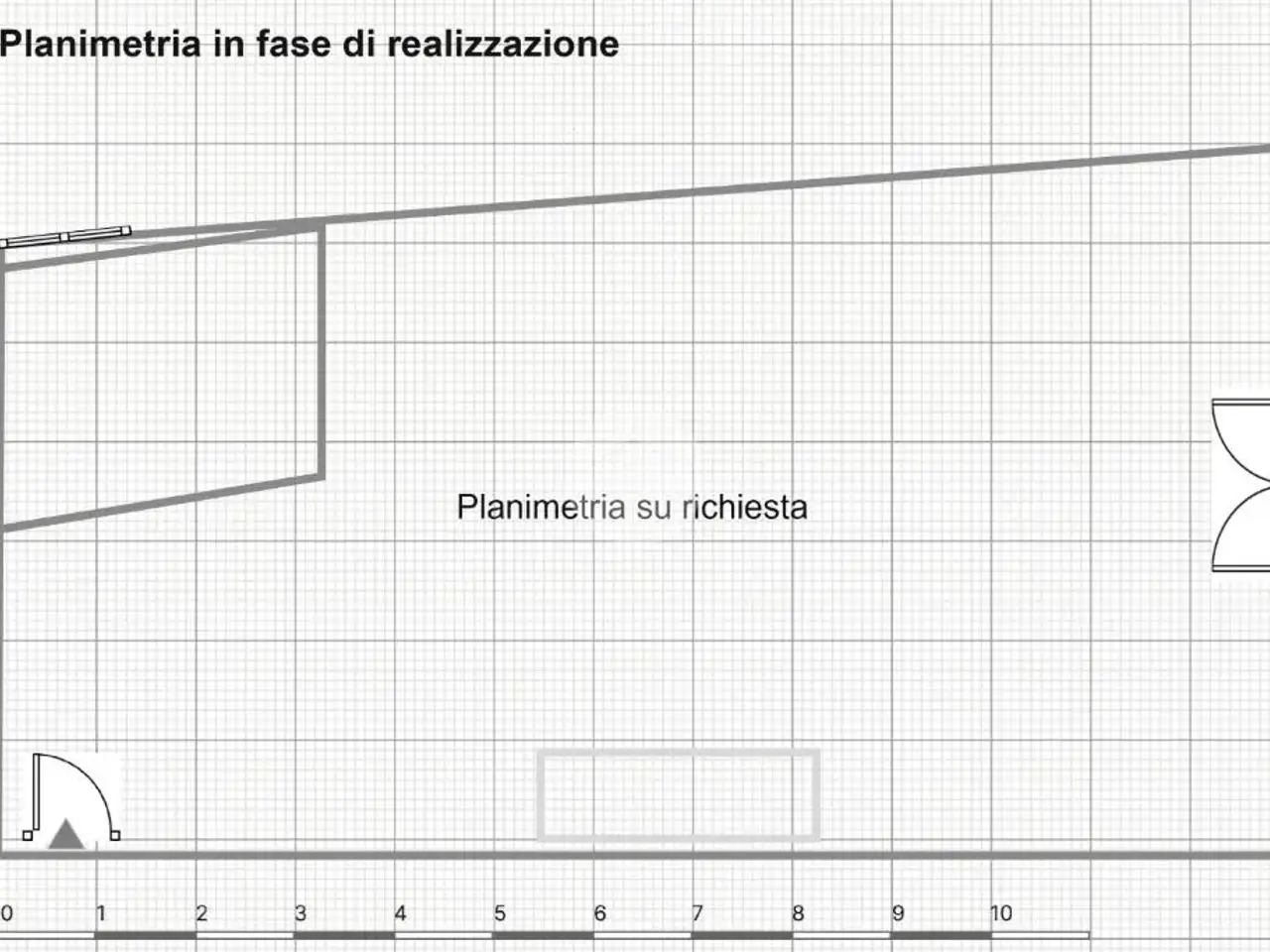 Ufficio in Piazza della Loggia, Brescia, {3} - Planimetria 1