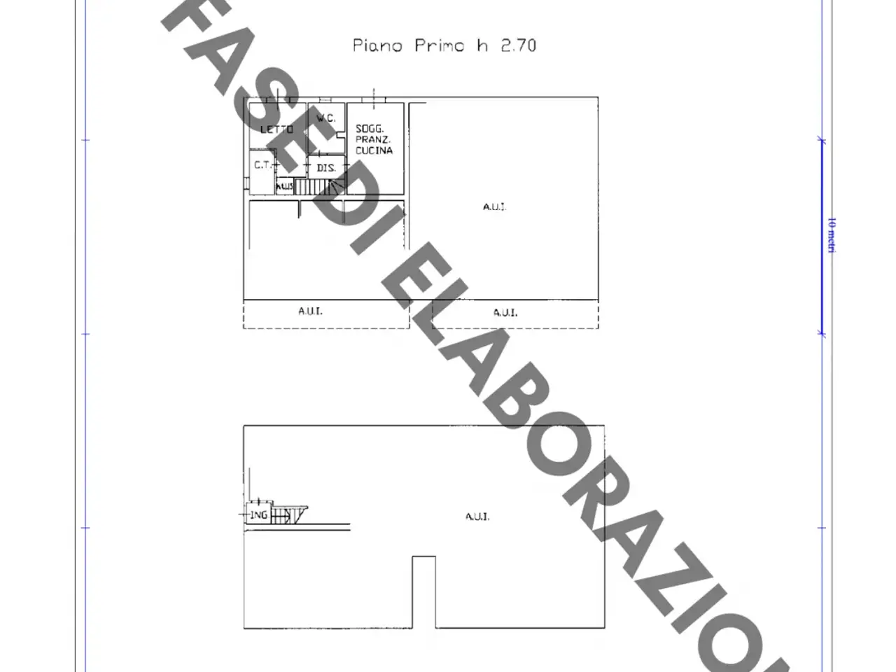 Negozio in Viale delle Nazioni, 85, Cesenatico, {3} - Planimetria 1