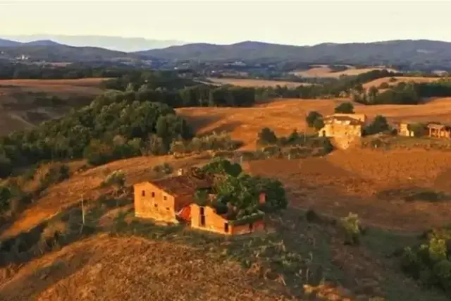 Landhaus in Strada Comunale di Monte Sante Marie Torre a Castello, Asciano - Foto 1