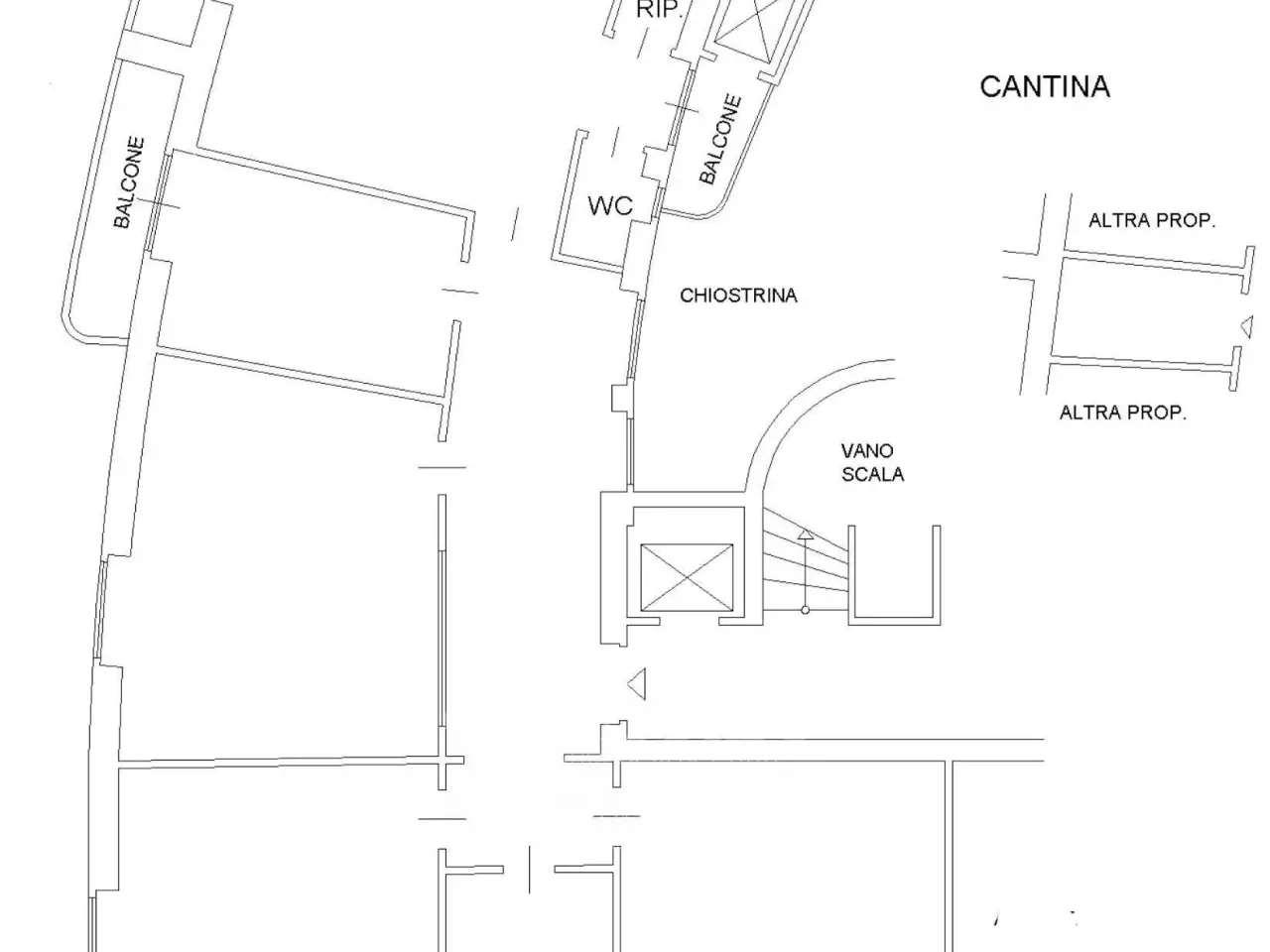 Ufficio in Via Giovanni Antonelli, Roma, {3} - Planimetria 1