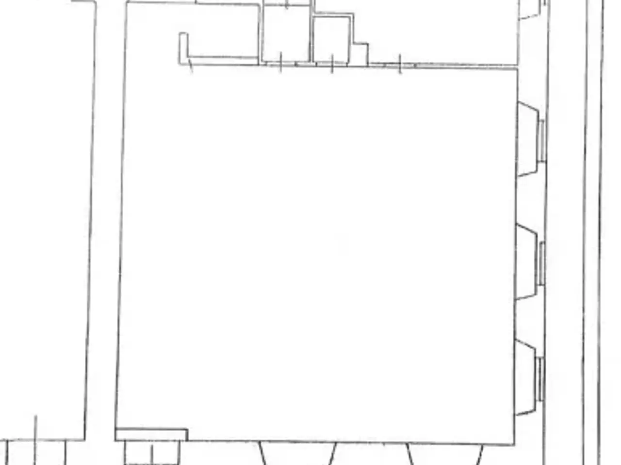 Magazzino in Via delle Acacie 37a, Roma, {3} - Planimetria 1