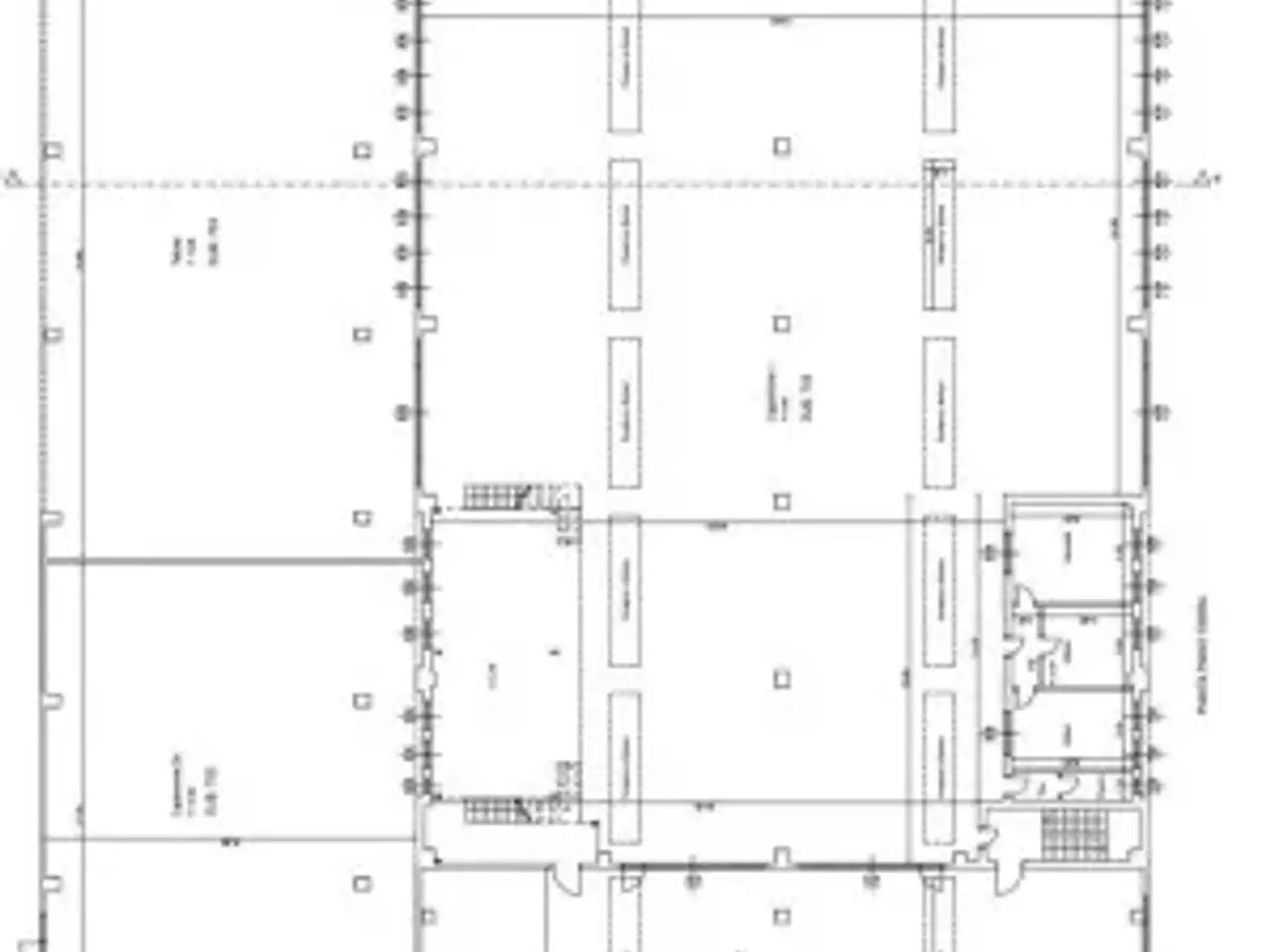 Capannone in Via Valera 16, Rho, {3} - Planimetria 1