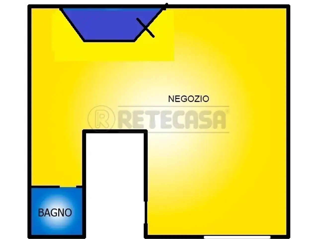 Palazzina commerciale in , Valdagno, {3} - Planimetria 1