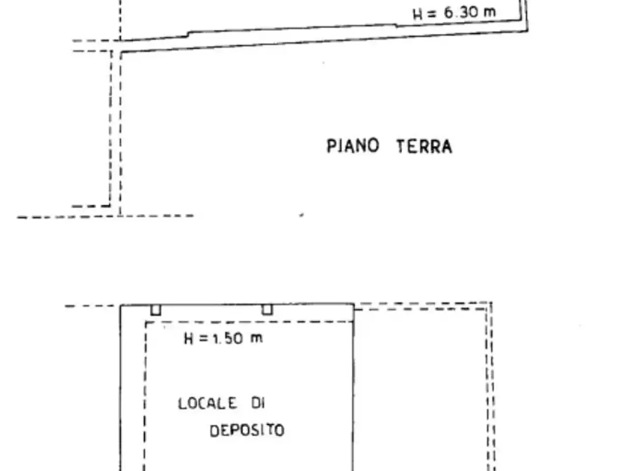 Magazzino in Via Roma, Montecchia Di Crosara, {3} - Planimetria 1