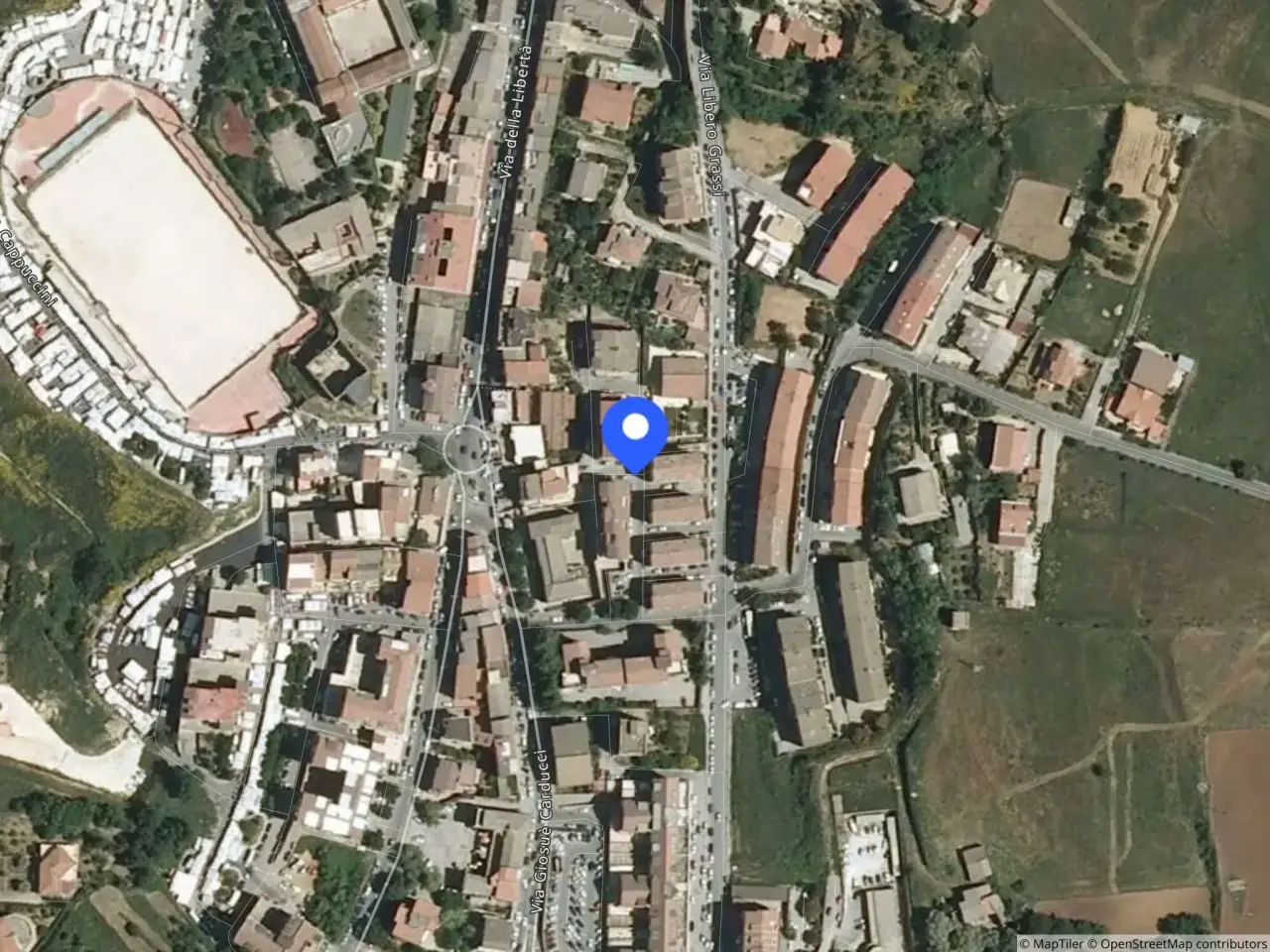 Magazzino in Via Giovanni Pascoli Sn, Piazza Armerina, {3} - Foto 1