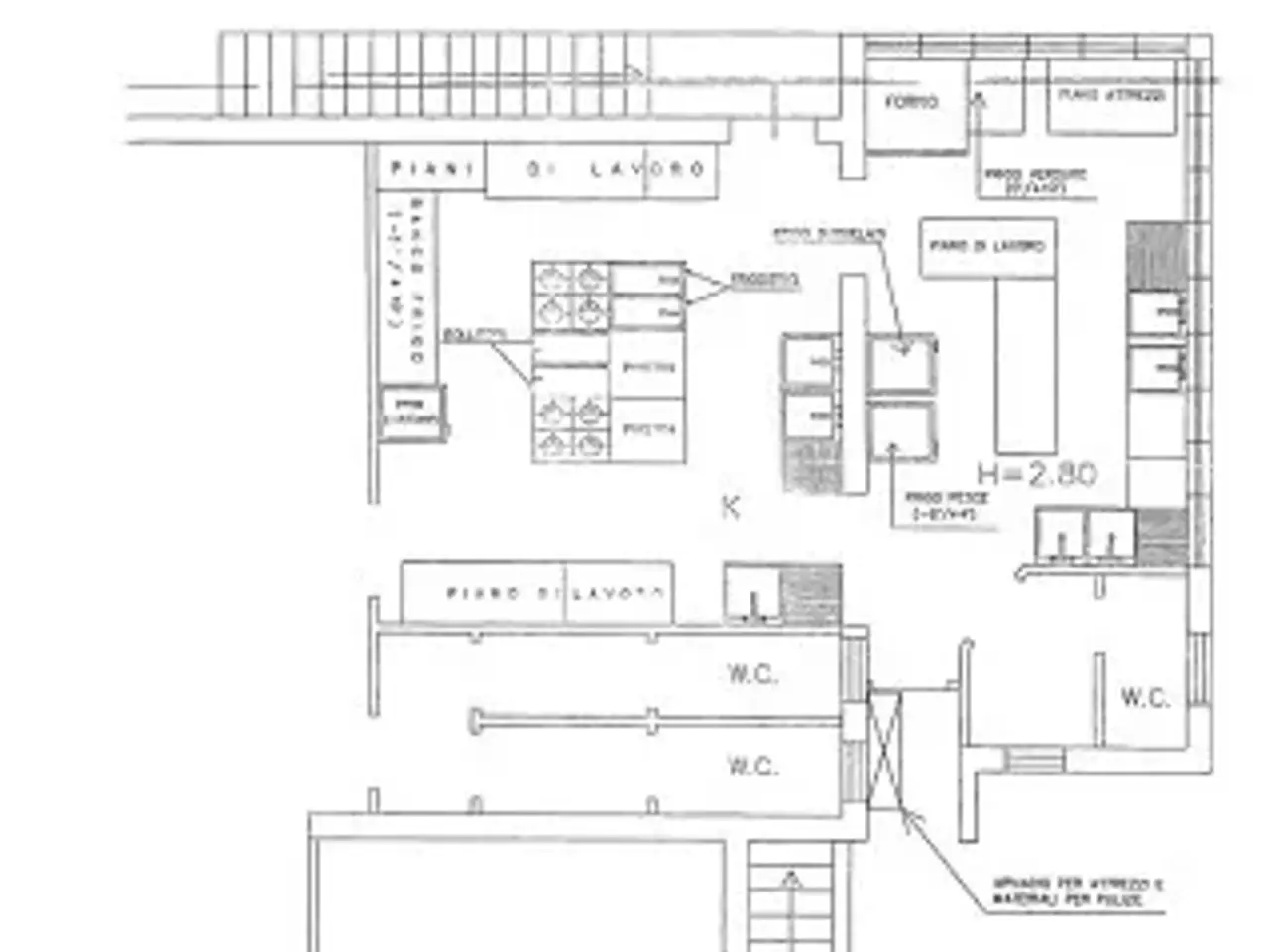 Ristorante in , Terracina, {3} - Planimetria 1