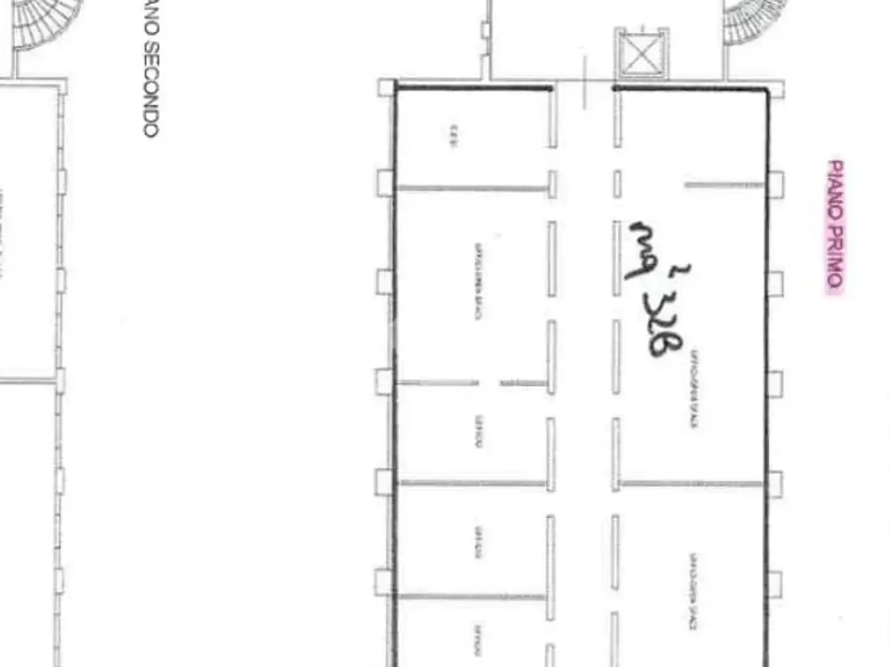 Ufficio in Via Sommacampagna, Verona, {3} - Planimetria 1