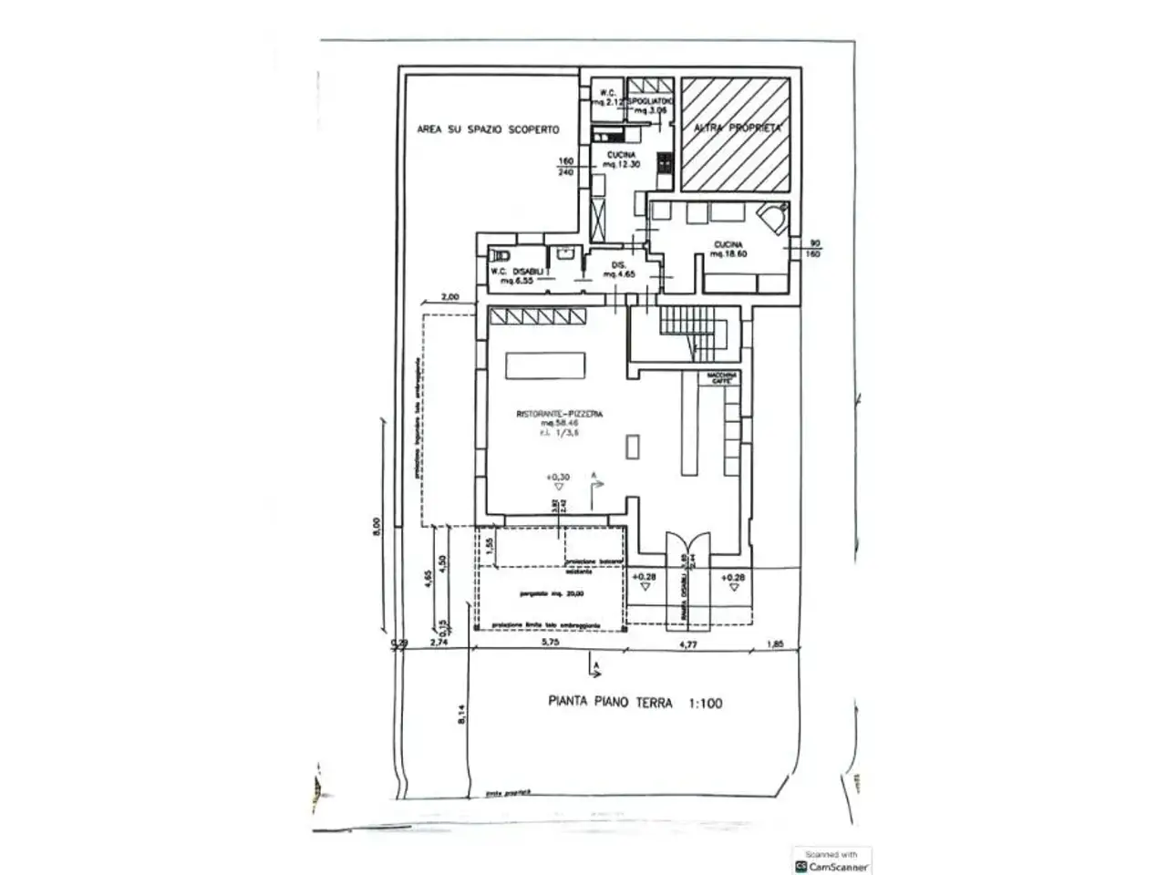 Negozio in Viale Giuseppe Motta, Desenzano Del Garda, {3} - Planimetria 1