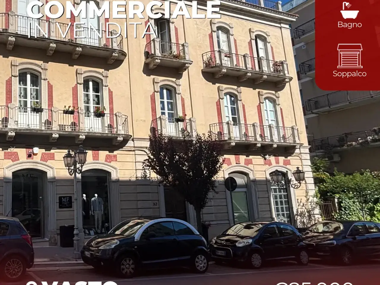 Negozio in Rso Nuova Itali 32, Vasto, {3} - Foto 1