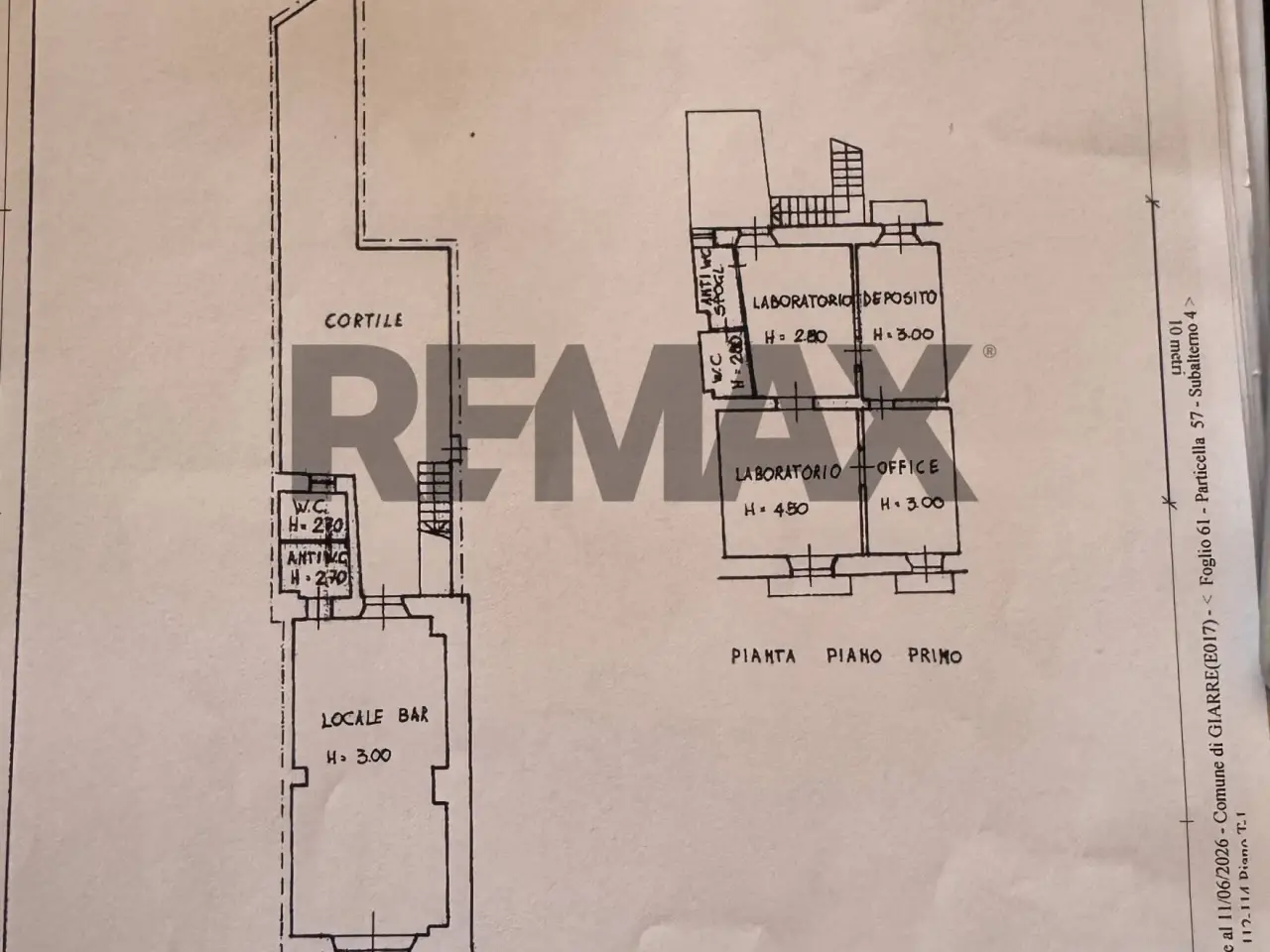 Esercizio commerciale in Viale Don Luigi Sturzo 112, Giarre, {3} - Planimetria 1
