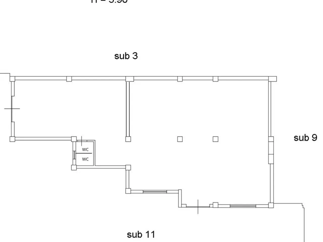 Negozio in , Salerno, {3} - Planimetria 1