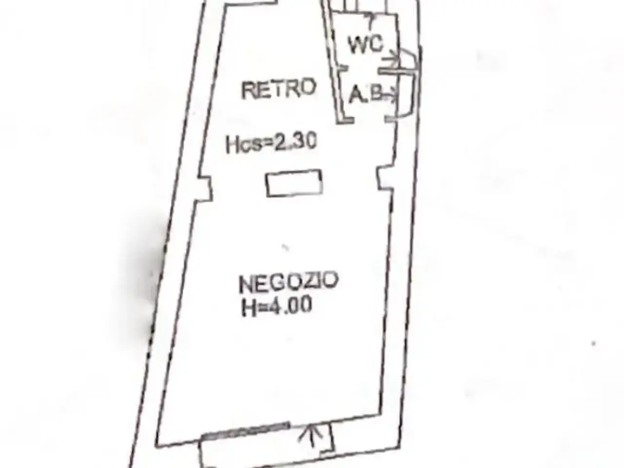 Ufficio in Via Roma 34, Gussago, {3} - Planimetria 1