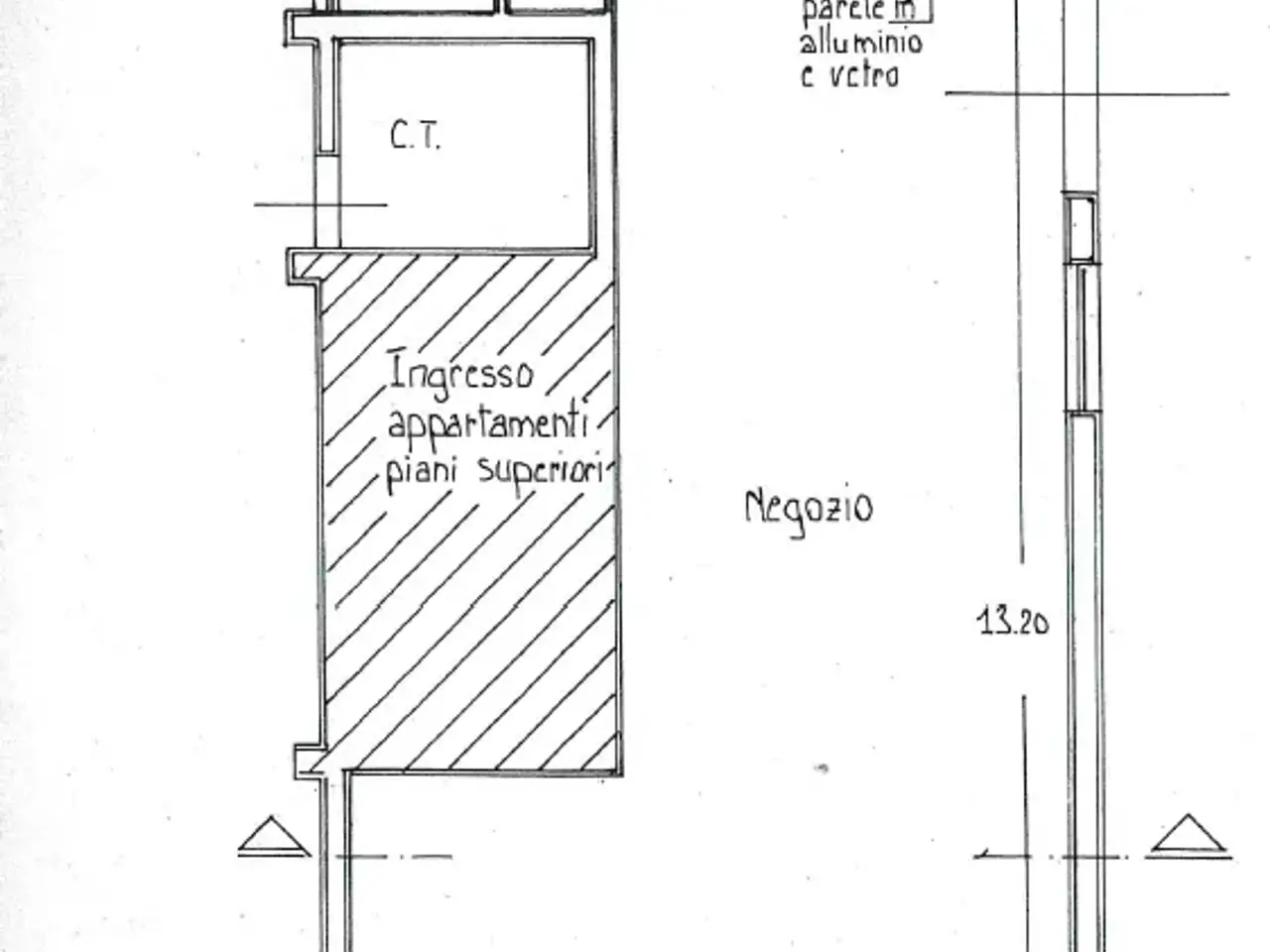 Locale commerciale in , Santa Croce Sull'Arno, {3} - Planimetria 1