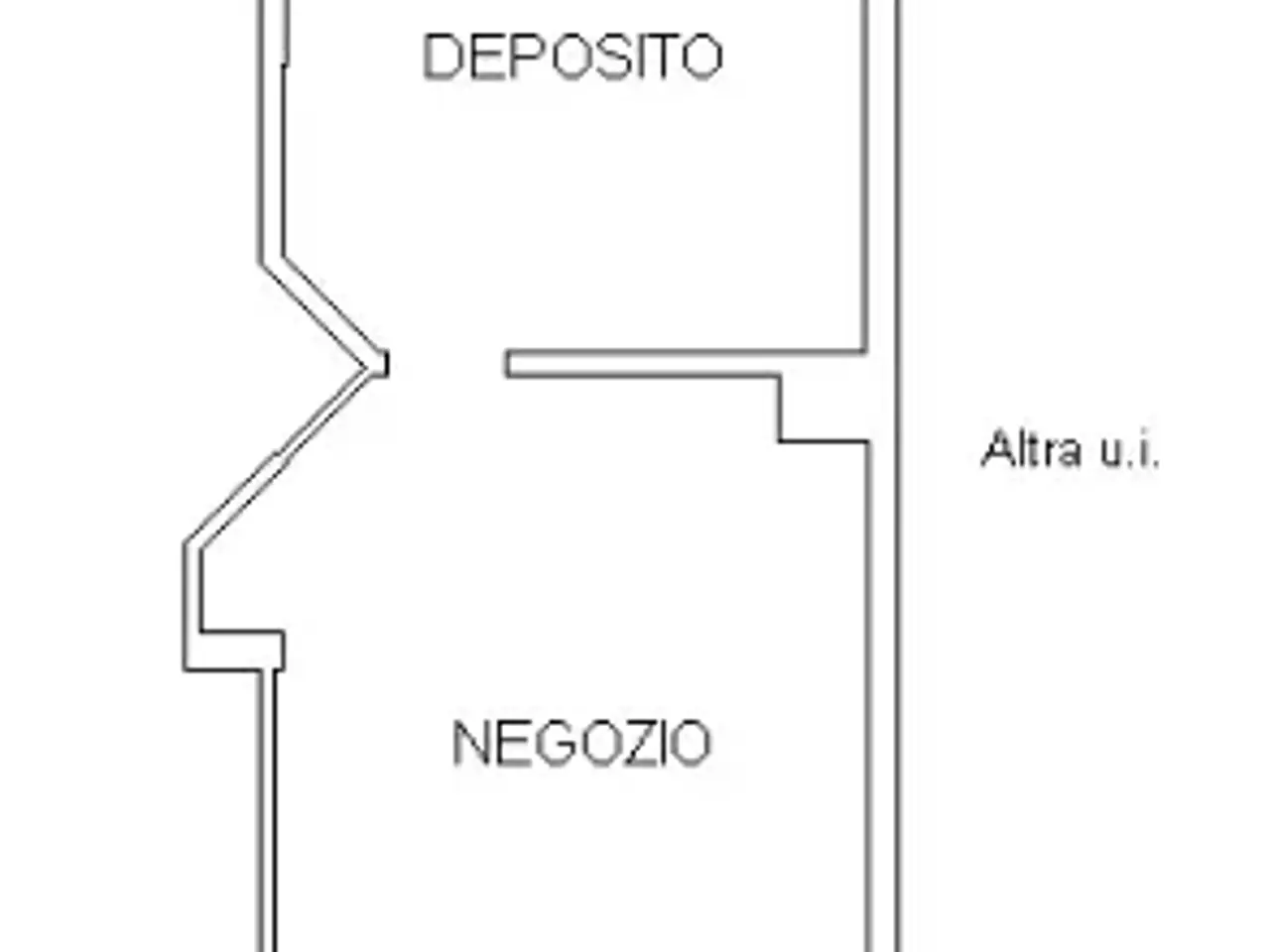 Negozio in Viale Roma, Snc, Novara, {3} - Planimetria 1