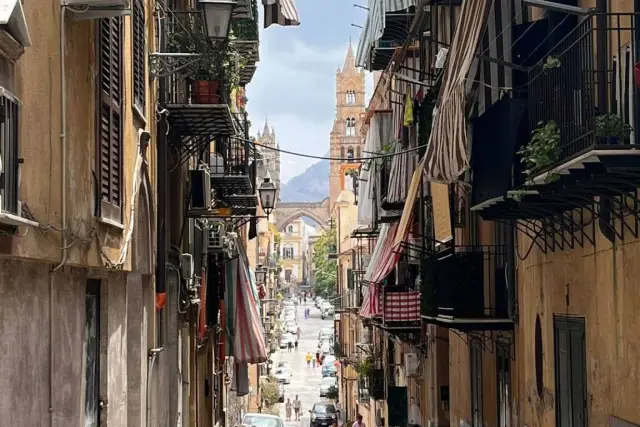 Bilocale in Cortile dell'Anello, Palermo - Foto 1