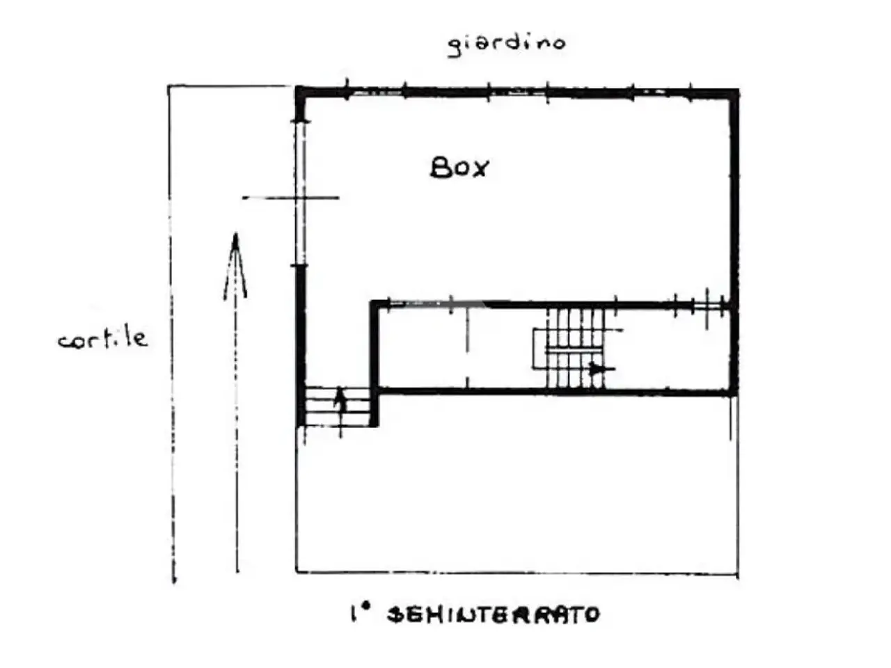 Negozio in Via Felice Cavallotti 44, Lodi, {3} - Planimetria 1
