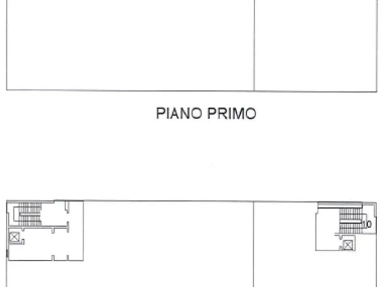 Ufficio in Via del Lavoro Artigiano, Chiari, {3} - Planimetria 1