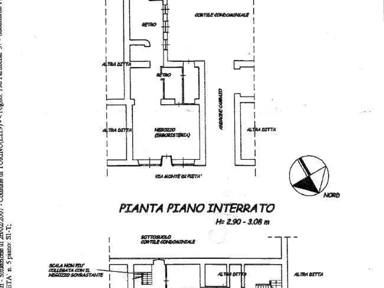 Farmacia - Erboristeria in Via Monte di Pietà 5, Torino, {3} - Planimetria 1
