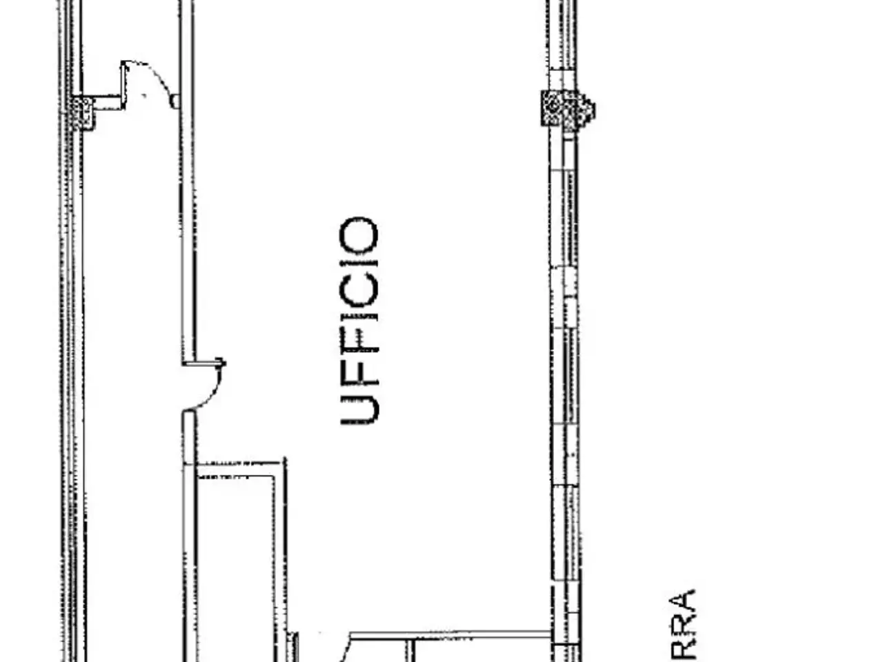 Ufficio in Via del Guado 57, Desio, {3} - Planimetria 1