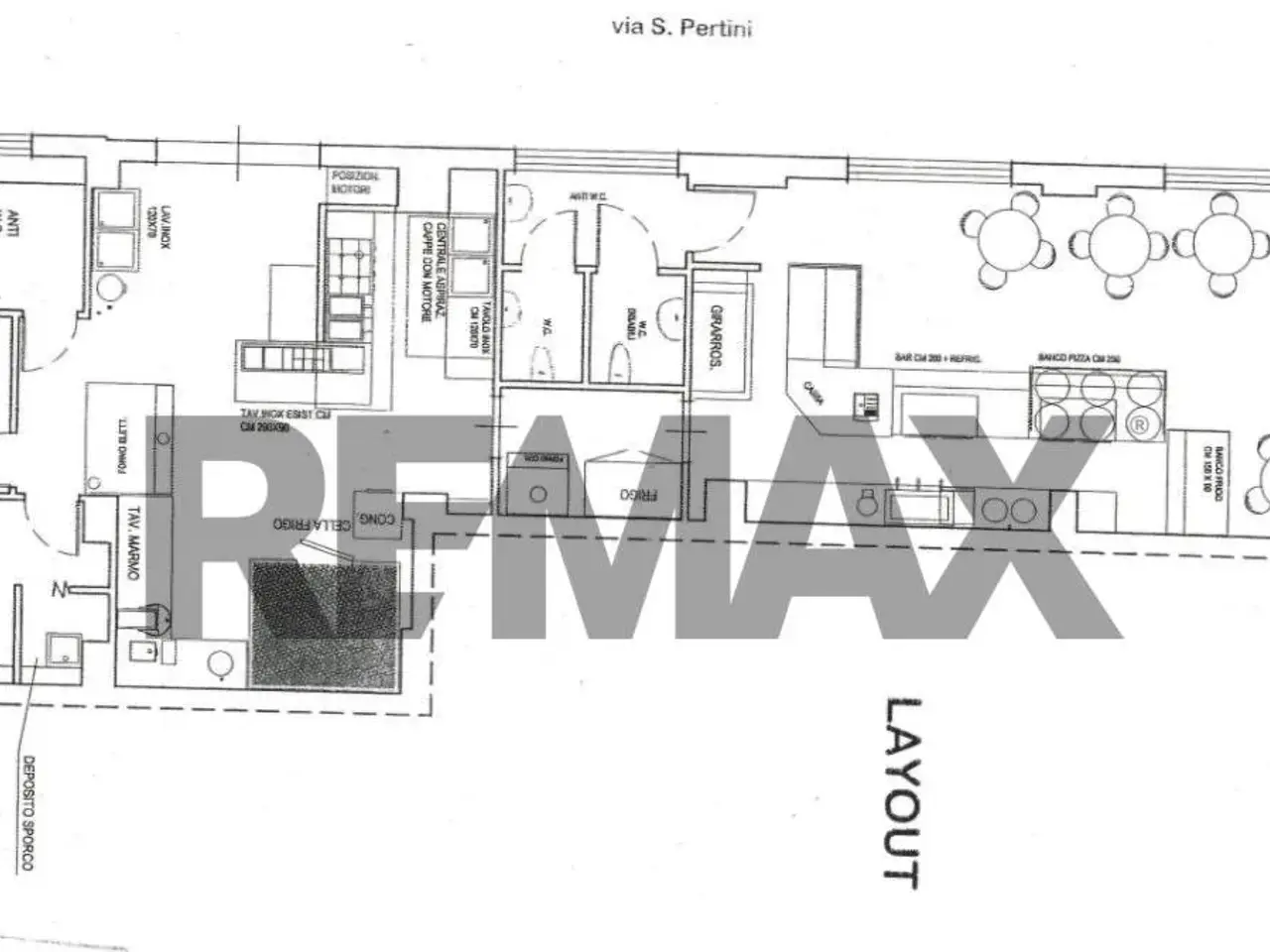 Esercizio commerciale in Via Segesta 177, Castellammare Del Golfo, {3} - Planimetria 1