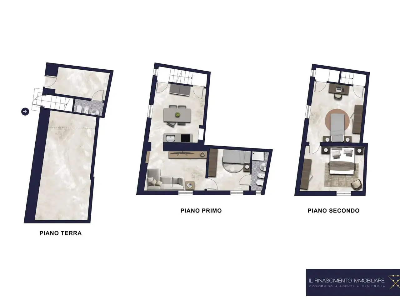 Casa indipendente in vendita, Via Bastiola, Bastia Umbra - Planimetria 1