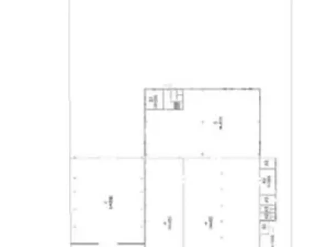 Capannone in Via Braide Matte 11, San Giovanni Al Natisone, {3} - Planimetria 1