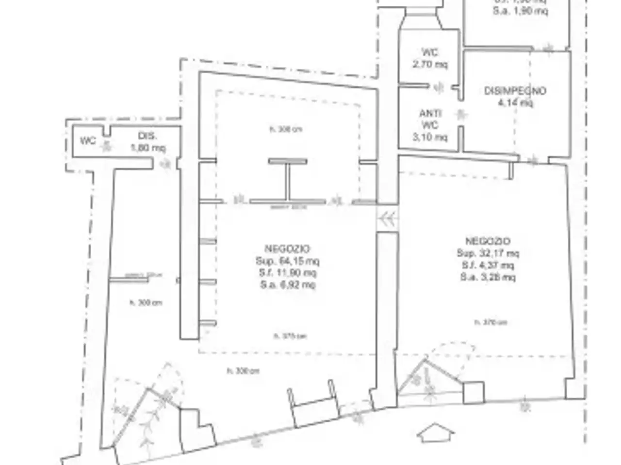 Centro estetico in , Parma, {3} - Planimetria 1
