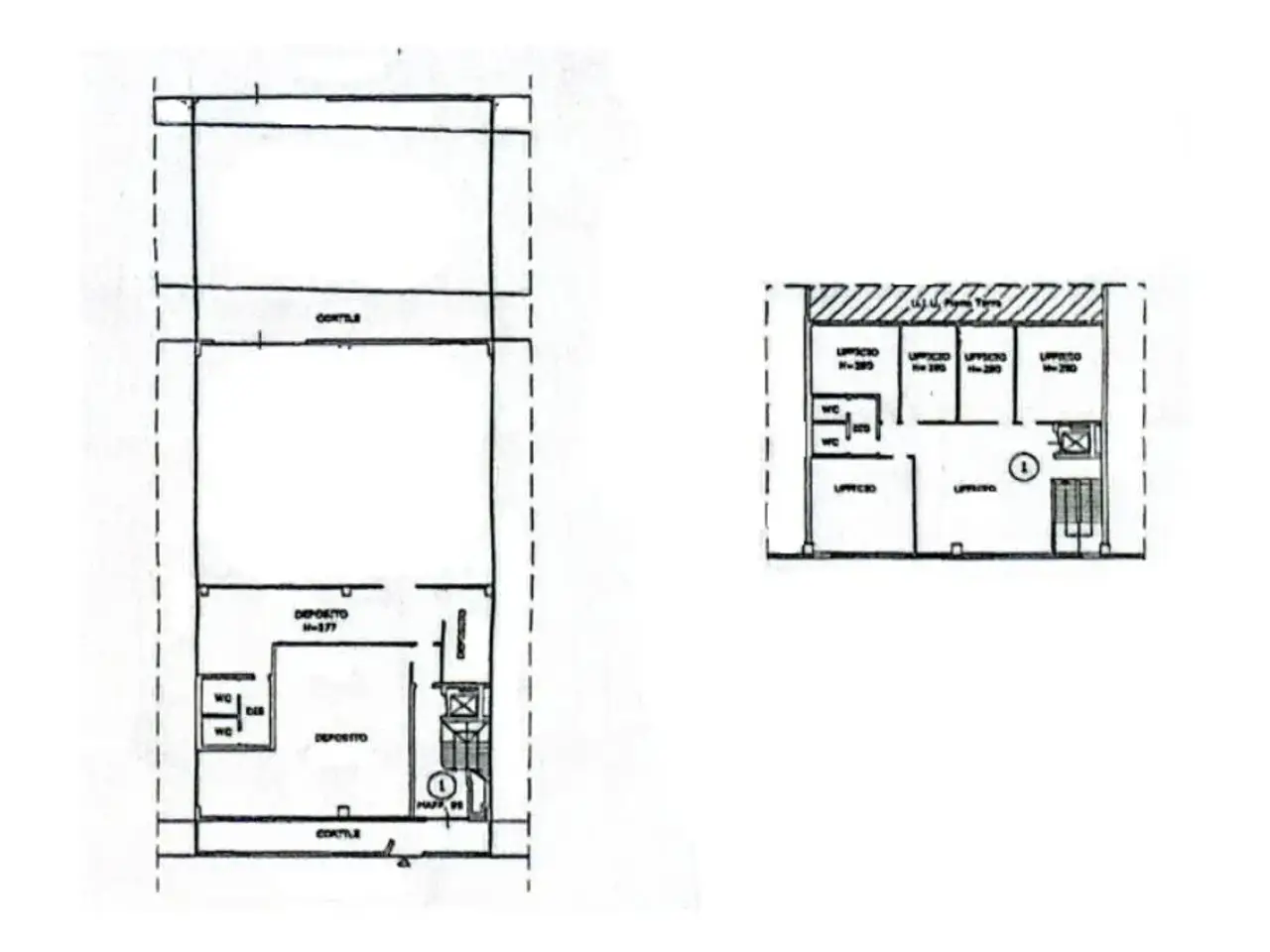 Capannone in Via Achille Grandi 25, Peschiera Borromeo, {3} - Planimetria 1